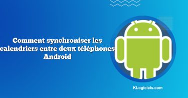 Comment synchroniser les calendriers entre deux téléphones Android