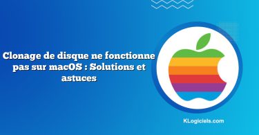 Clonage de disque ne fonctionne pas sur macOS : Solutions et astuces