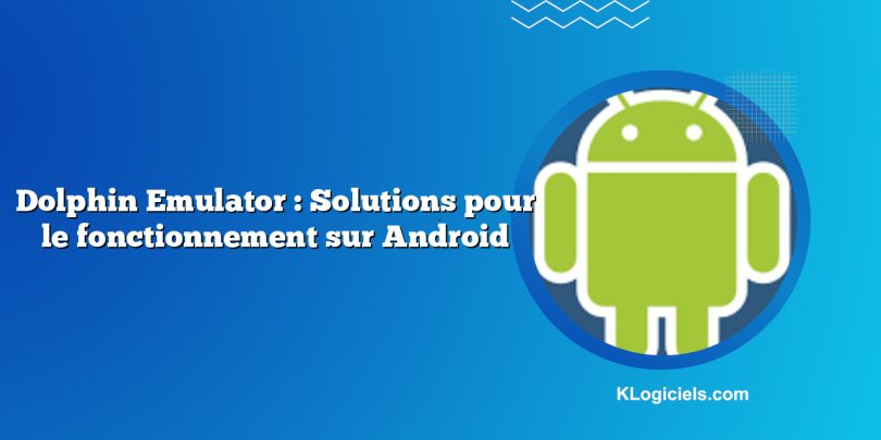 Dolphin Emulator : Solutions pour le fonctionnement sur Android