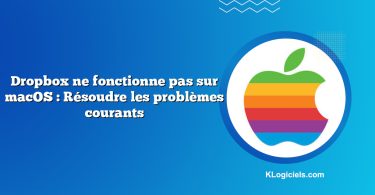Dropbox ne fonctionne pas sur macOS : Résoudre les problèmes courants