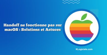 Handoff ne fonctionne pas sur macOS : Solutions et Astuces