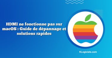 HDMI ne fonctionne pas sur macOS : Guide de dépannage et solutions rapides