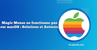 Magic Mouse ne fonctionne pas sur macOS : Solutions et Astuces.