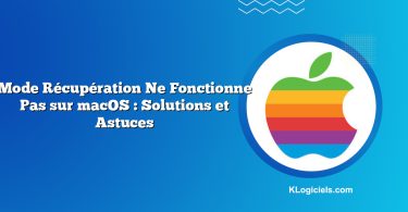 Mode Récupération Ne Fonctionne Pas sur macOS : Solutions et Astuces