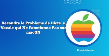 Résoudre le Problème de Dictée Vocale qui Ne Fonctionne Pas sur macOS
