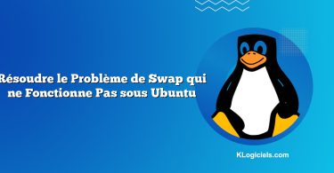 Résoudre le Problème de Swap qui ne Fonctionne Pas sous Ubuntu