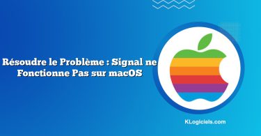 Résoudre le Problème : Signal ne Fonctionne Pas sur macOS