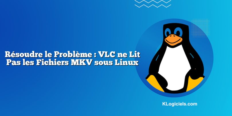 Résoudre le Problème : VLC ne Lit Pas les Fichiers MKV sous Linux