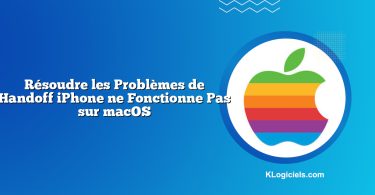 Résoudre les Problèmes de Handoff iPhone ne Fonctionne Pas sur macOS