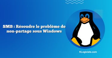SMB : Résoudre le problème de non-partage sous Windows